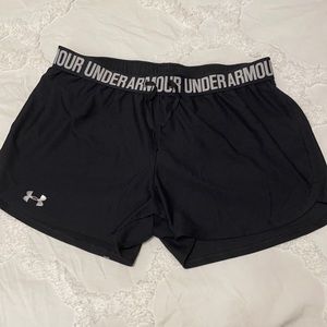 UA heat gear shorts